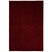 Tapeso Laagpolige loper Fine - rood - 100x300 cm