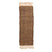 Boho&me Jute loper Chunky - Boho & me - bruin|naturel - 70x200 cm