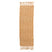 Boho&me Jute loper Chunky - Boho & me - naturel - 70x200 cm