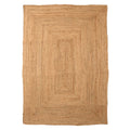 Boho&me Jute vloerkleed - Boho &amp; me - naturel - 200x290 cm