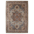 Heritaged Vintage buitenkleed - Valenca Brio beige|lichtblauw -