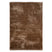 Tapeso Hoogpolig vloerkleed velvet - Posh bruin - 200x300 cm