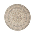 Heritaged Rond Vintage buitenkleed - Valenca Nova beige|lichtgrijs -