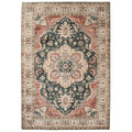 Heritaged Vintage buitenkleed - Valenca Fino groen|rood - 230x330 cm