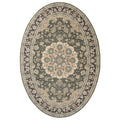 Heritaged Buitenkleed ovaal Vintage - Valenca Nova donkergroen -