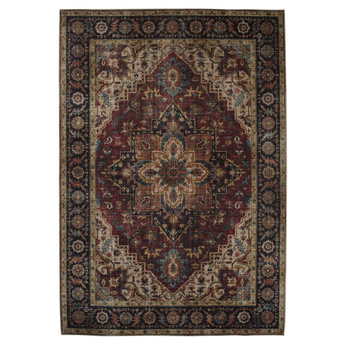 Heritaged Vintage buitenkleed - Valenca Brio rood - 230x330 cm