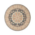 Heritaged Rond Vintage buitenkleed - Valenca Nova goud|blauw - 200 cm