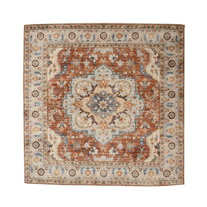 Heritaged Buitenkleed vierkant Vintage - Valenca Fino terracotta -