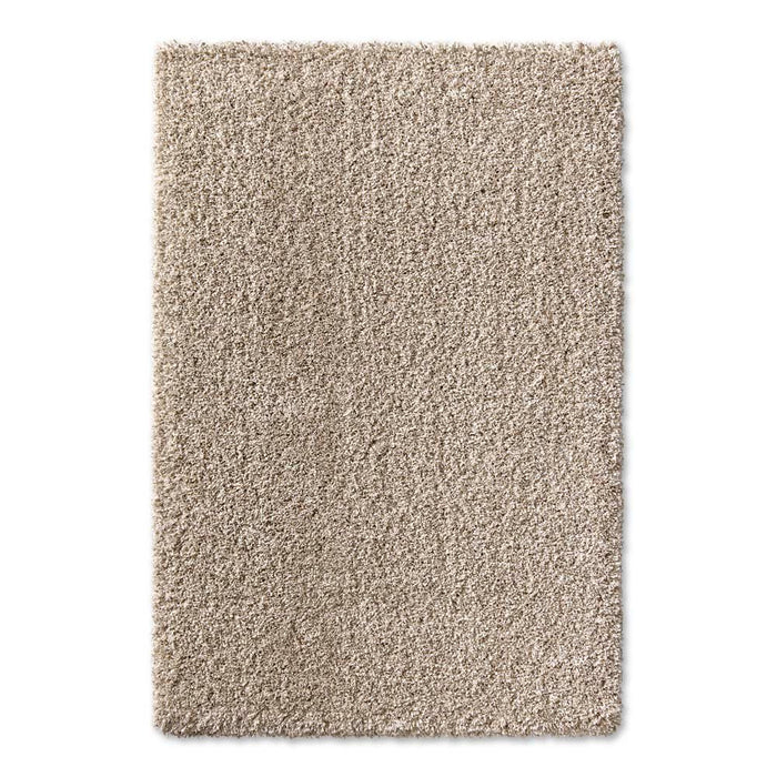 Shaggy Prime Hoogpolig vloerkleed Shaggy Prime - wit|beige - 240x340