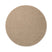 Tapeso Rond vloerkleed Lush - beige - 100 cm