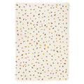 Boho&me Hoogpolig vloerkleed stippen Artisan - wit|multi - 280x380 cm
