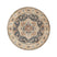 Heritaged Rond Vintage buitenkleed - Valenca Fino goud|blauw - 200 cm