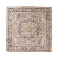 Heritaged Buitenkleed vierkant Vintage - Valenca Fino paars|roze -