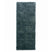 Tapeso Hoogpolige loper velvet - Posh blauw - 80x300 cm