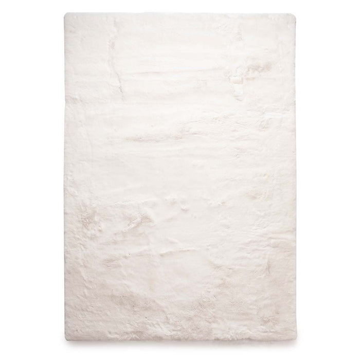 Tapeso Fluffy vloerkleed - Comfy Deluxe wit - 200x290 cm