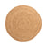 Boho&me Jute vloerkleed rond - Boho &amp; me - naturel - 160 cm
