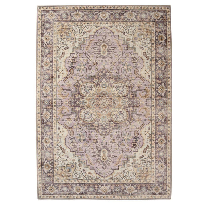 Heritaged Vintage buitenkleed - Valenca Fino paars|roze - 230x330 cm