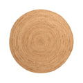 Boho&me Jute vloerkleed rond - Boho &amp; me - naturel - 200 cm