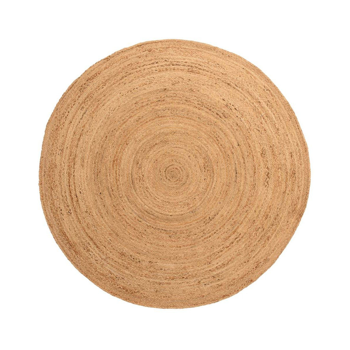 Boho&me Jute vloerkleed rond - Boho &amp; me - naturel - 200 cm