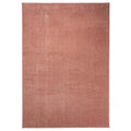 Tapeso Laagpolige loper Fine - roze - 100x300 cm