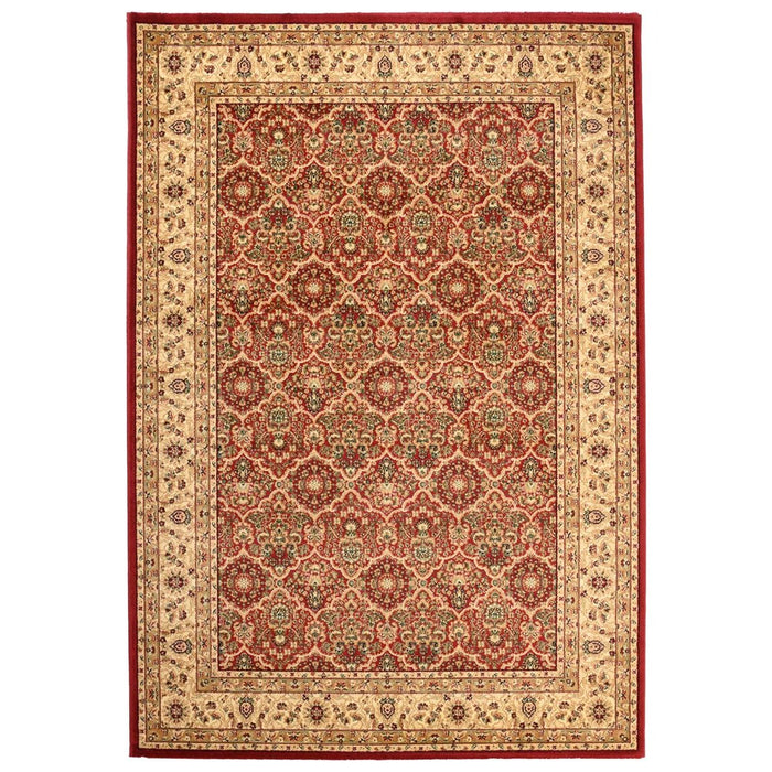 Tapeso Perzisch tapijt - Mirage Royal rood|beige - 240x340 cm