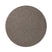 Tapeso Rond vloerkleed Lush - taupe|lichtgrijs - 100 cm
