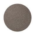 Tapeso Rond vloerkleed Lush - taupe|lichtgrijs - 100 cm