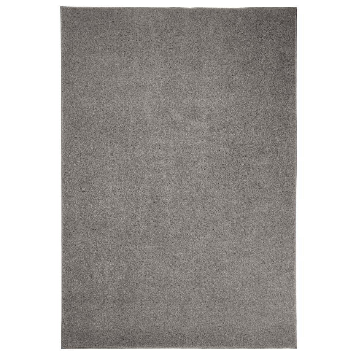 Tapeso Laagpolige loper Fine - lichtgrijs - 100x300 cm