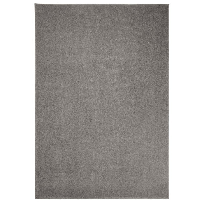 Tapeso Laagpolige loper Fine - lichtgrijs - 100x300 cm