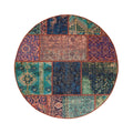 Heritaged Rond patchwork vloerkleed - Fade No.1 multi - 230 cm