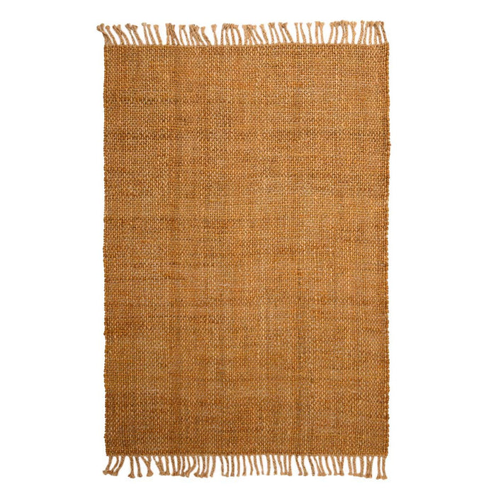 Boho&me Jute vloerkleed Chunky - Boho&me - goud|naturel - 300x400 cm
