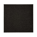 Tapeso Vierkant vloerkleed Lush - antraciet - 300x300 cm