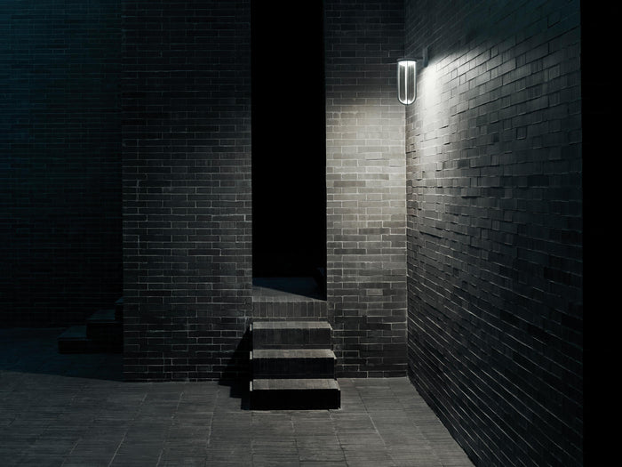 Flos In Vitro Outdoor wandlamp LED zwart