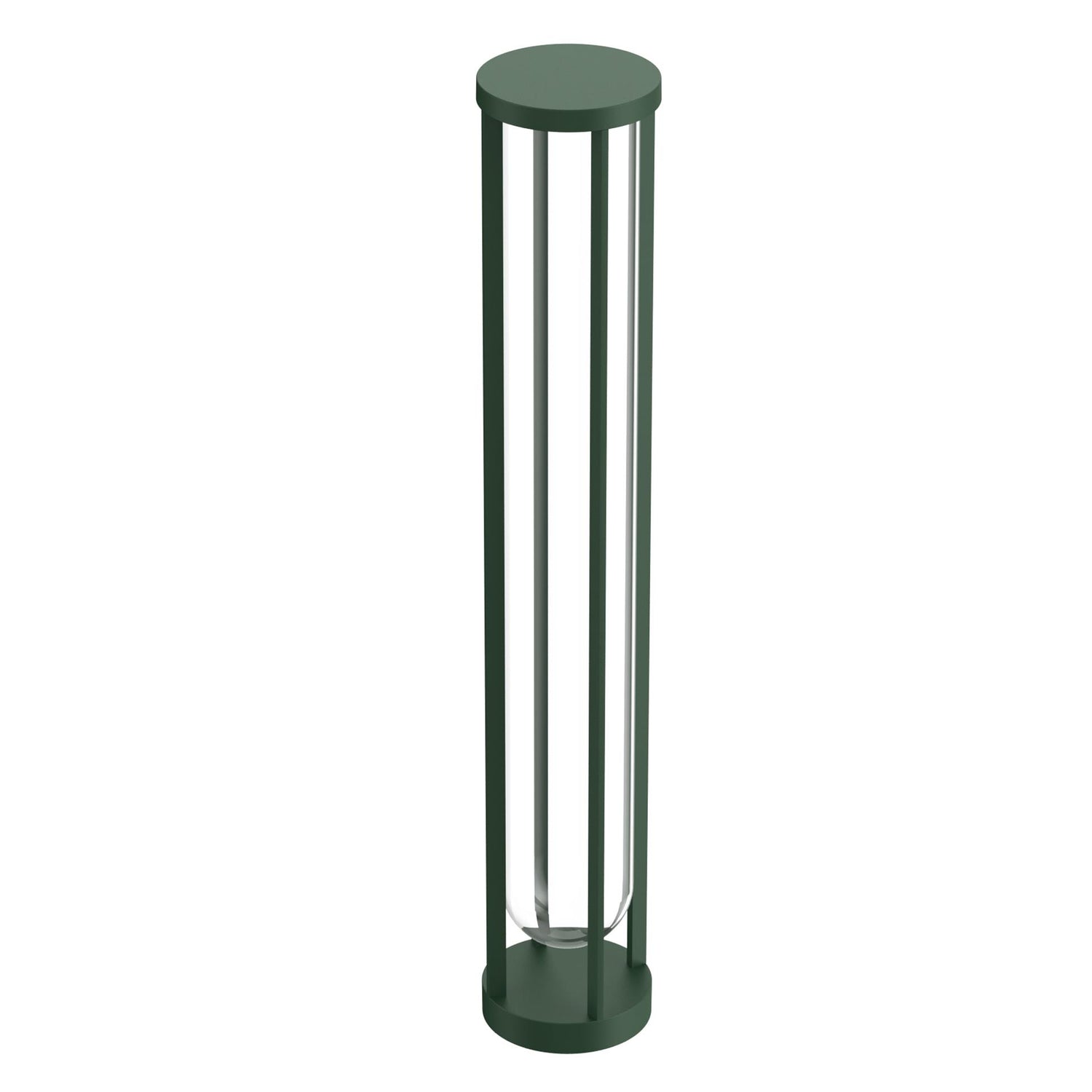 Flos In Vitro 3 sokkellamp LED donkergroen