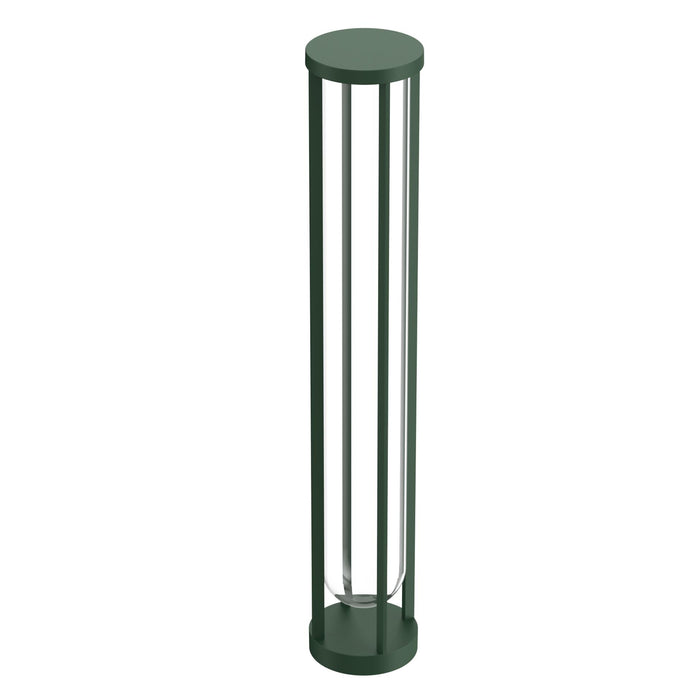 Flos In Vitro 3 sokkellamp LED donkergroen