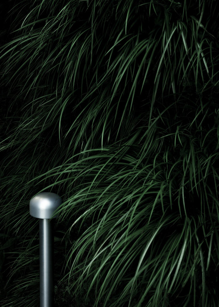 Flos Bellhop sokkellamp LED hoog antraciet