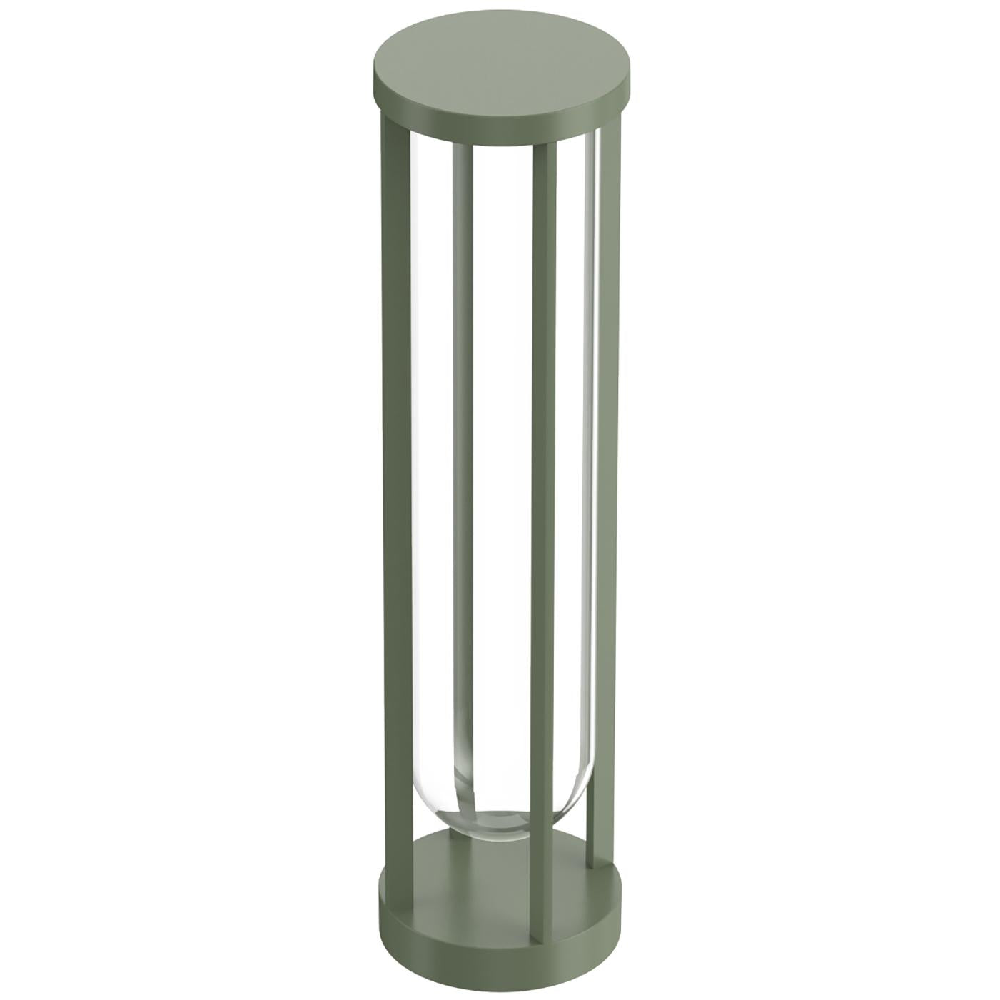 Flos In Vitro 2 sokkellamp LED groen