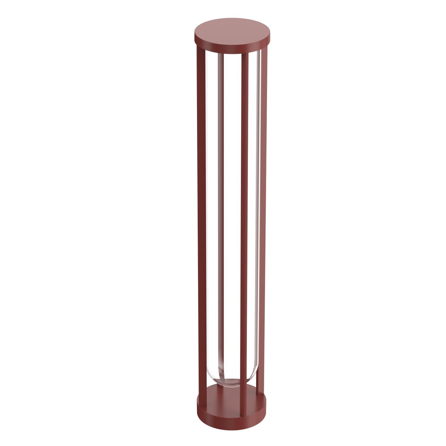 Flos In Vitro 3 sokkellamp LED terracotta
