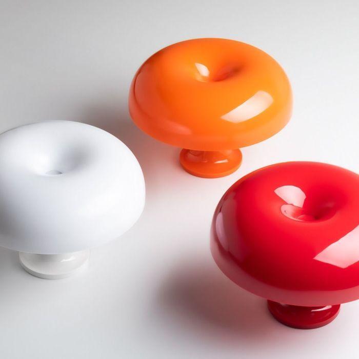 Artemide Nessino tafellamp Special Edition lichtblauw