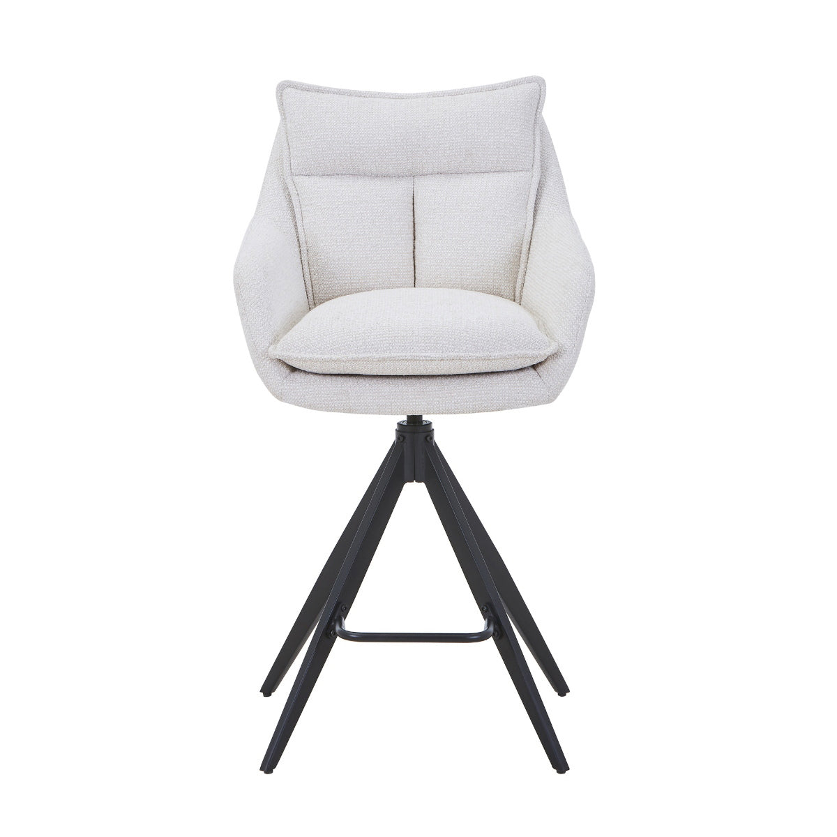 DÉJA Living - Barkruk Beige - Manon - Set van 2