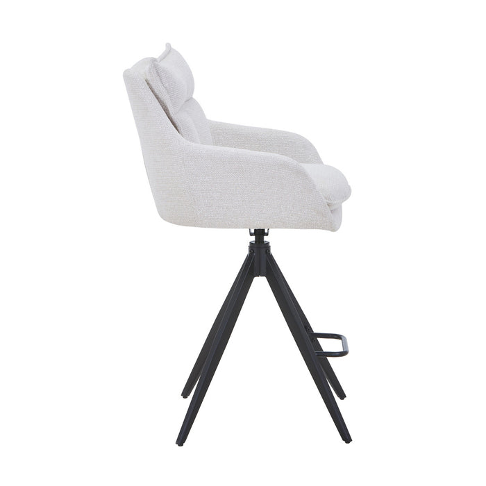 DÉJA Living - Barkruk Beige - Manon - Set van 2