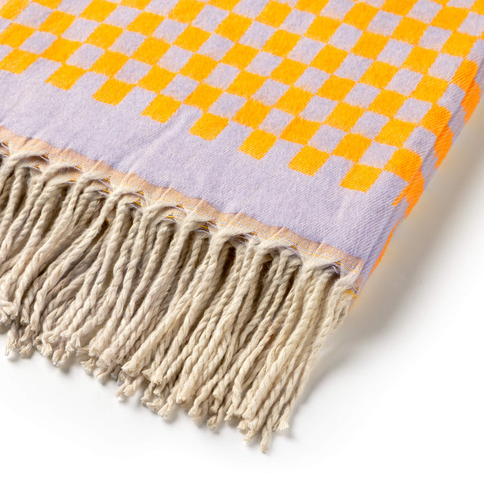 Dutch Decor plaid CRISTAL - 130x170 cm Orchide Ice