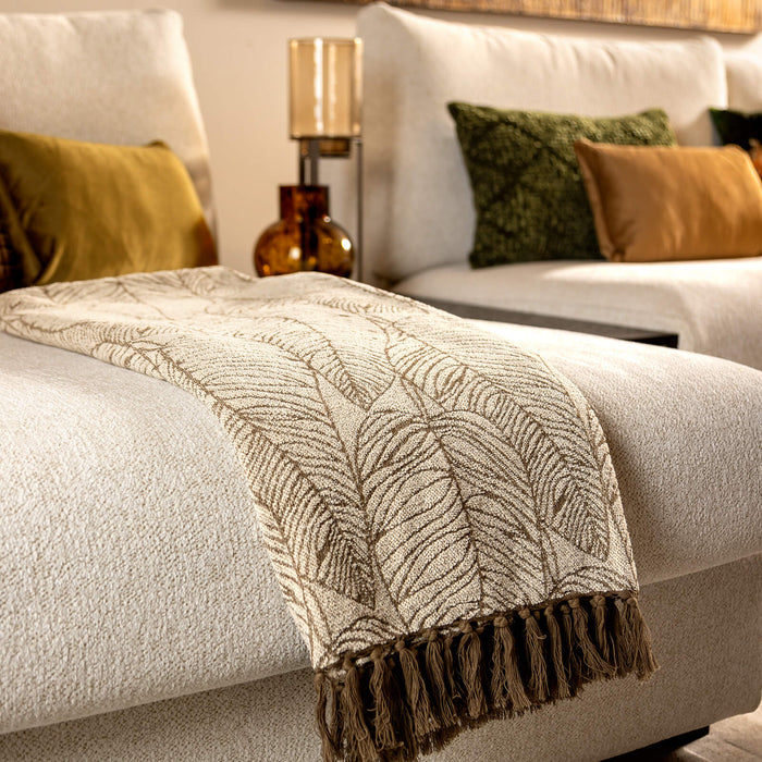 Dutch Decor plaid MILAD - 140x180 cm Military Olive