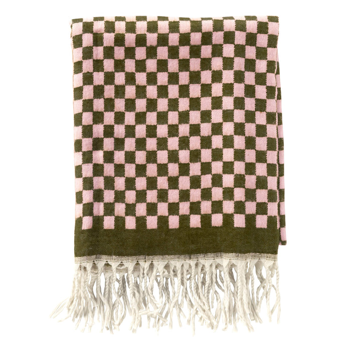 Dutch Decor plaid CRISTAL - 130x170 cm Chintz Rose