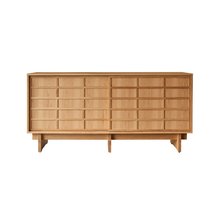 Tikamoon - Eiken wastafelmeubel 170 Miu