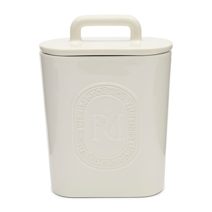 Riviera Maison Voorraadpot met deksel - Finest Ingredients Opbergpot