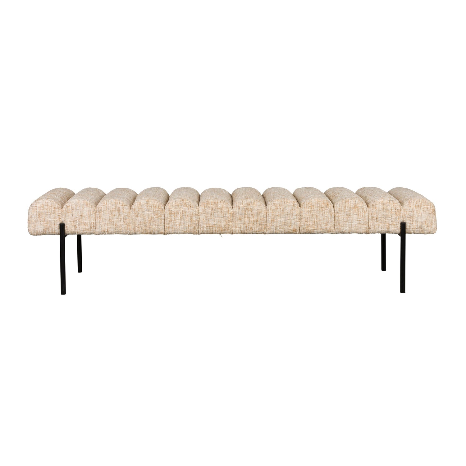 Housecraft Living Jethro Eettafelbank 180 cm Beige