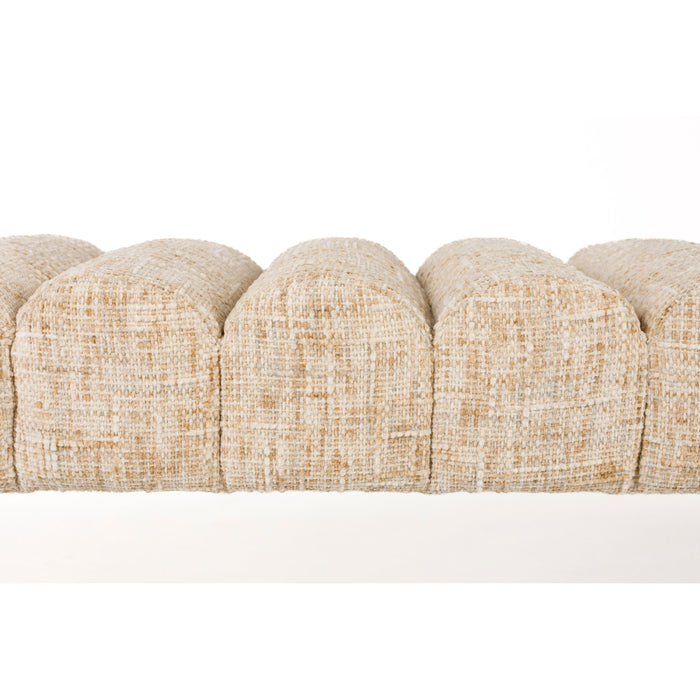 Housecraft Living Jethro Eettafelbank 180 cm Beige