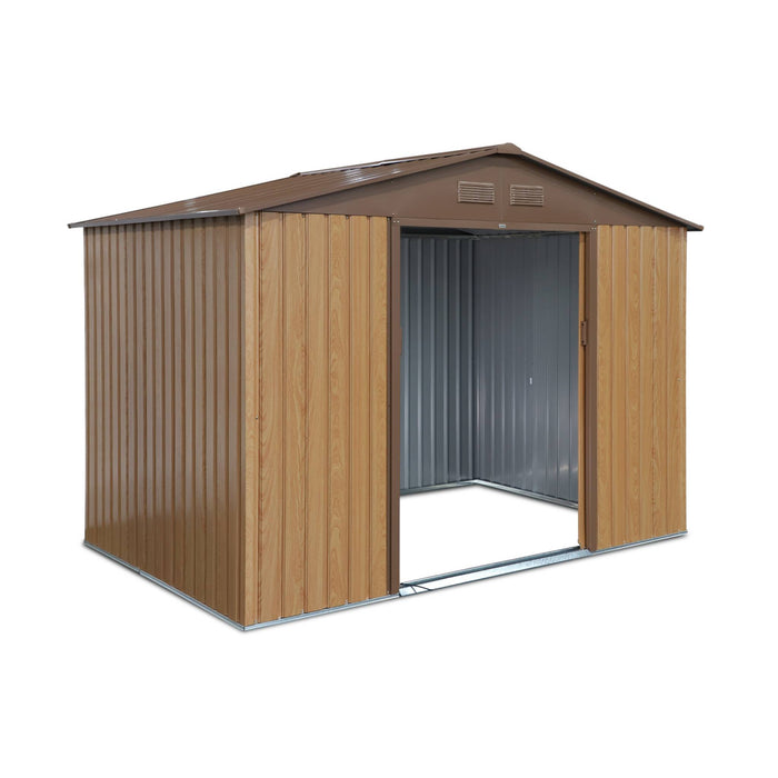 sweeek - Metaal tuinberging 5,29m² met verankeringsset