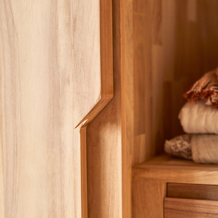 Tikamoon - Greta - Kinderkast van massief teakhout